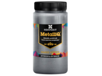 Емаль акрилова METALLIQ® Банка 900 г, 900 г, Платина