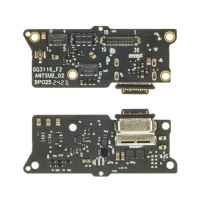 Разъём зарядки для ULEFONE Armor 24 на плате с микрофоном и компонентами