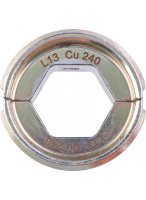 Матрица обжимная для кабелей и коннекторов MILWAUKEE, L13 Cu 240