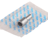 Переходник отопителя прямой (16x10 мм) алюминий