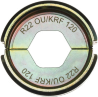 Матриця обтискна для кабелів та конекторів MILWAUKEE, R22 OU/KRF 120