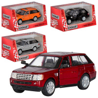 Машинка инертная Kinsmart Range Rover KT-5312-W 12.5 см