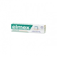 Elmex Sensitive.Зубная паста для чувствительных зубов 75 мл.