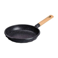 Сковорода алюмінієва MGC із мармуровим антипригарним покриттям 26 см, чорний