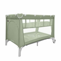 Манеж CARRELLO Piccolo+ CRL-11501/2 Mint Green з двома рівнями дна /1/ MOQ