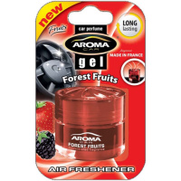 Ароматизатор Aroma Car Gel Green Tea Forest Fruit гелевий 50g