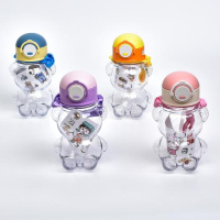 Пляшка з трубочкою