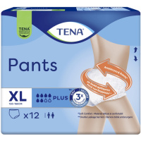 Подгузники для взрослых Tena Pants Plus XL 12 (7322541773643)