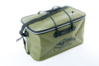 Сумка рибальська Tramp Fishing bag EVA, Avocado-L