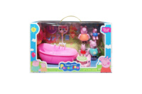 Ігровий набір Свинка Пеппа Peppa Pig YEYI з ванною в наборі 4 героя