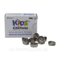 Дитячі коронки Кідс Кроун (Kids Crown) 5шт/уп No1744 ELL-5