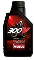 Олія 4T, 1л (синтетика, 15W-60, 300V, FACTORY LINE OFF ROAD) MOTUL (#104137)