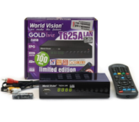 Т2 тюнер World Vision T625A LAN