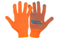 Перчатка Mastertool 70/30% x 40г x 10« оранжевая (83-0316) (10 шт.)