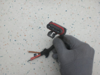 Разъём, фишка Опель Астра Г Ж №75