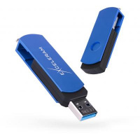 USB флеш накопитель eXceleram 64GB P2 Series Blue/Black USB 3.1 Gen 1 (EXP2U3BLB64)