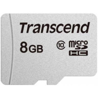 Карта памяти Transcend 8GB microSDHC class 10 UHS-I (TS8GUSD300S)