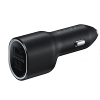 Зарядное устройство Samsung 40W Car Charger (w/o Cable) Black (EP-L4020NBEGRU)