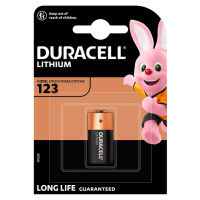 Батарейка DURACELL DL 123, 1 шт в блистере, цена за блистер