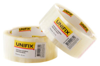 Скотч Unifix 45 мм x 80 м x 40 мкм прозорий (SK-5400266) (3 шт.)