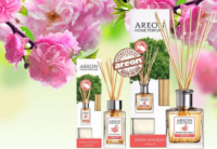 Ароматизатор  85 ml - «Areon» Нome Perfume Spring Bouquet (Весняний Букет)l (PS6)