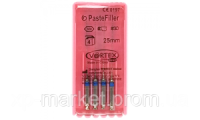 Каналонаполнители для углового наконечника, Paste Fillers (Паст Файлы) 25мм, 4шт Vortex 30