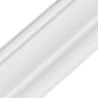 Плинтус РР самоклеющийся 2320х85х7мм Белый (D) SW-00002592