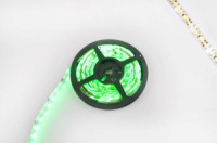 Лента светодиодная SMD 3528 (зеленая, влагостойкая, 60 крист/1м, бухта 5м) (S-1728)