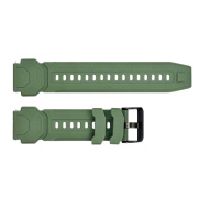 Ремінець для смарт годинника Modfit Warrior Army Green, силіконовий, 20.3 см (1051-0762)