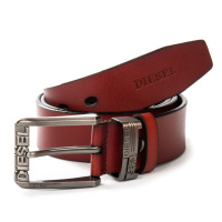 PODIUM Ремень Мужской кожа DS-006 light-brown