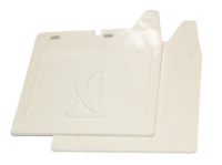 Бризковик ВАЗ 2101-2107 (білий)