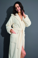 Nusa Халат жіночий з капюшоном Nusa 4275