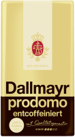 Кава в зернах Dallmayr Prodomo Entcoffeiniert без кофеїну 500г