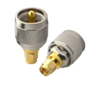 Переходник SMA Male - UHF Male (SMA папа,штекер-UHF папа,штекер) цена за 1 шт
