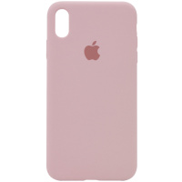 Чохол Silicone Case Full Protective (AA) Для Apple iPhone X / XS (Рожевий / Pink Sand) - купити в SmartEra.ua