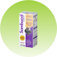 Самбукол Sambucol Junior, розчин 120 мл