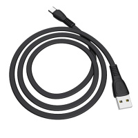 Дата кабель Hoco X40 Noah USB to Type-C (1m), Чорний - купити в SmartEra.ua