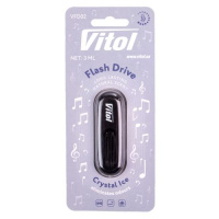 Освежитель воздуха Vitol Flash Drive на обдув Crystal Ice