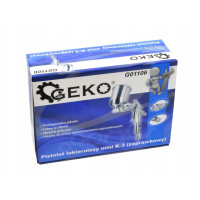 Фарбопульт міні GEKO K-3