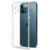 TPU чохол для iPhone 12 Pro Max Epic Transparent 1,5 mm Full Camera (безбарвний (прозорий)) - купити в SmartEra.ua