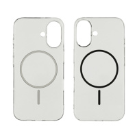 Чехол Fully-PC MagSafe для Apple iPhone 16 прозрачный