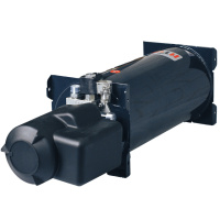 Маслостанція під підйом кузова Hyva 14553001 (12 В, 2.0 кВт, з баком 15 л)