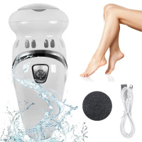 Електрична пемза для ніг Callus remover vacuum ∙ Набір для педикюру М'які п'яточки ∙ Бездротова електропилка для огрубілої шкіри стоп ∙ USB зарядка