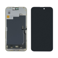 Дисплей для Apple iPhone 15 Pro Max с чёрным тачскрином 120Hz (без ошибки) JCID-OLED
