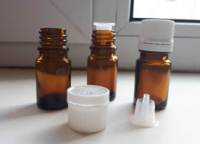 Флакон скляний 5 мл коричневий