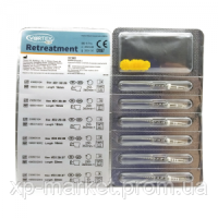 Ni-Ti инструмент для распломбировки Master Files (Мастер Файл) 6шт/уп. Vortex