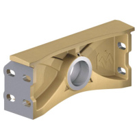 Кріплення гідроциліндра верхнє 47000122 HIDROMAS