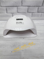 ​LED/UV Лампа SUN ❌ гибридная (с дисплеем) белая 54 Вт
