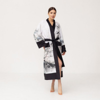 Кимоно женское из плюшевого велюра Kimono Inspiration 18384 M