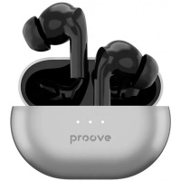 Bluetooth-гарнітура Proove Woop TWS with ANC Silver/Black (TWWP00010006) (Код товару:38428)